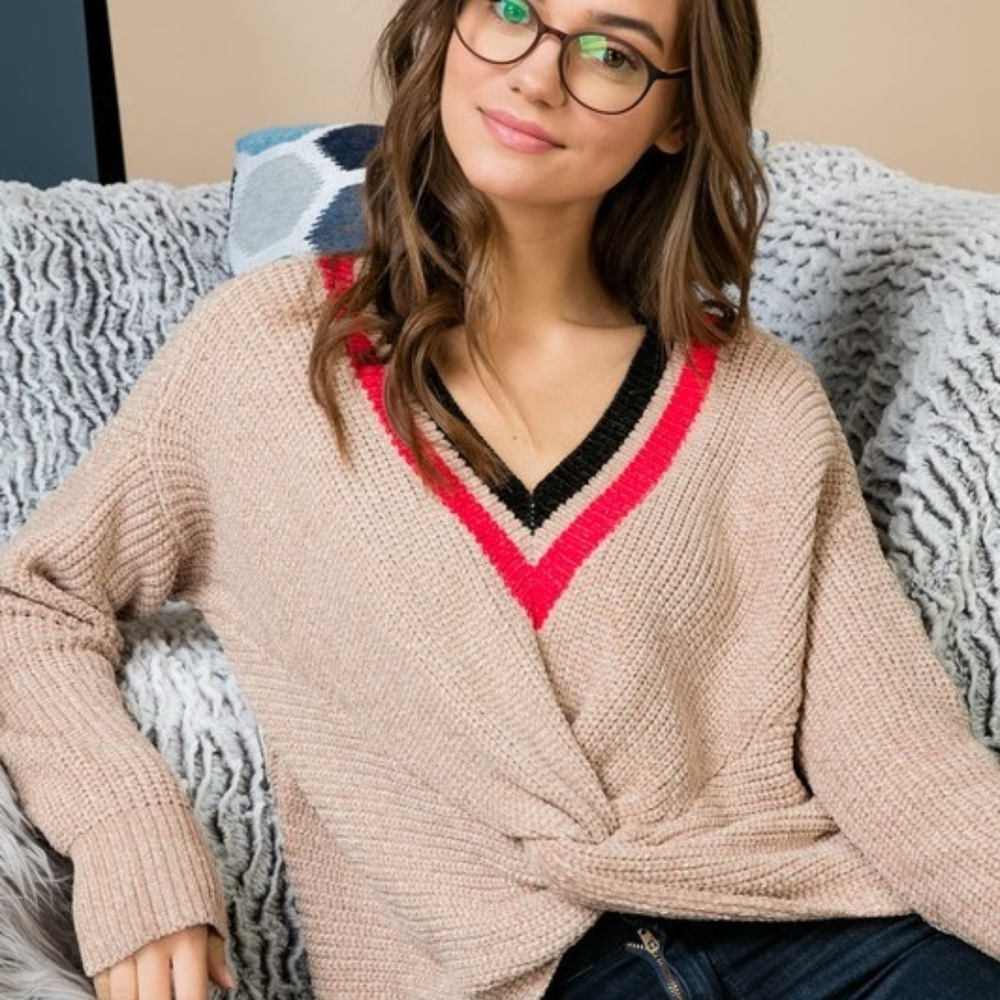Twisted Sweater - Picture 3 of 4